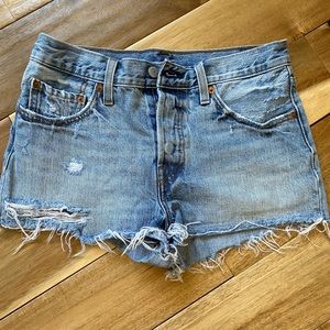 Levi’s women’s cutoff shorts